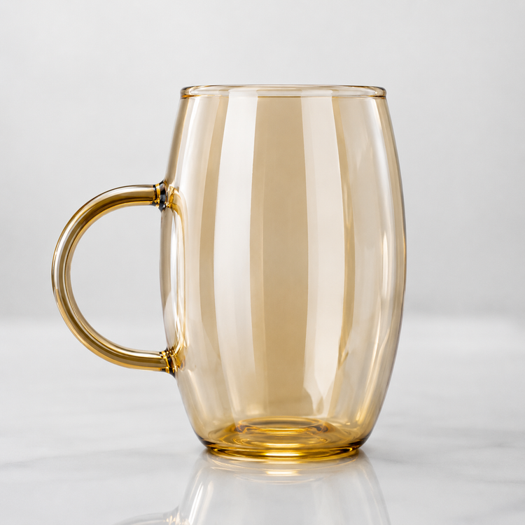 ست پارچ و لیوان پیرکس دودی ناتالی NATALY مدل JS-5425 | سرویس ۵ تکه پارچ و لیوان
